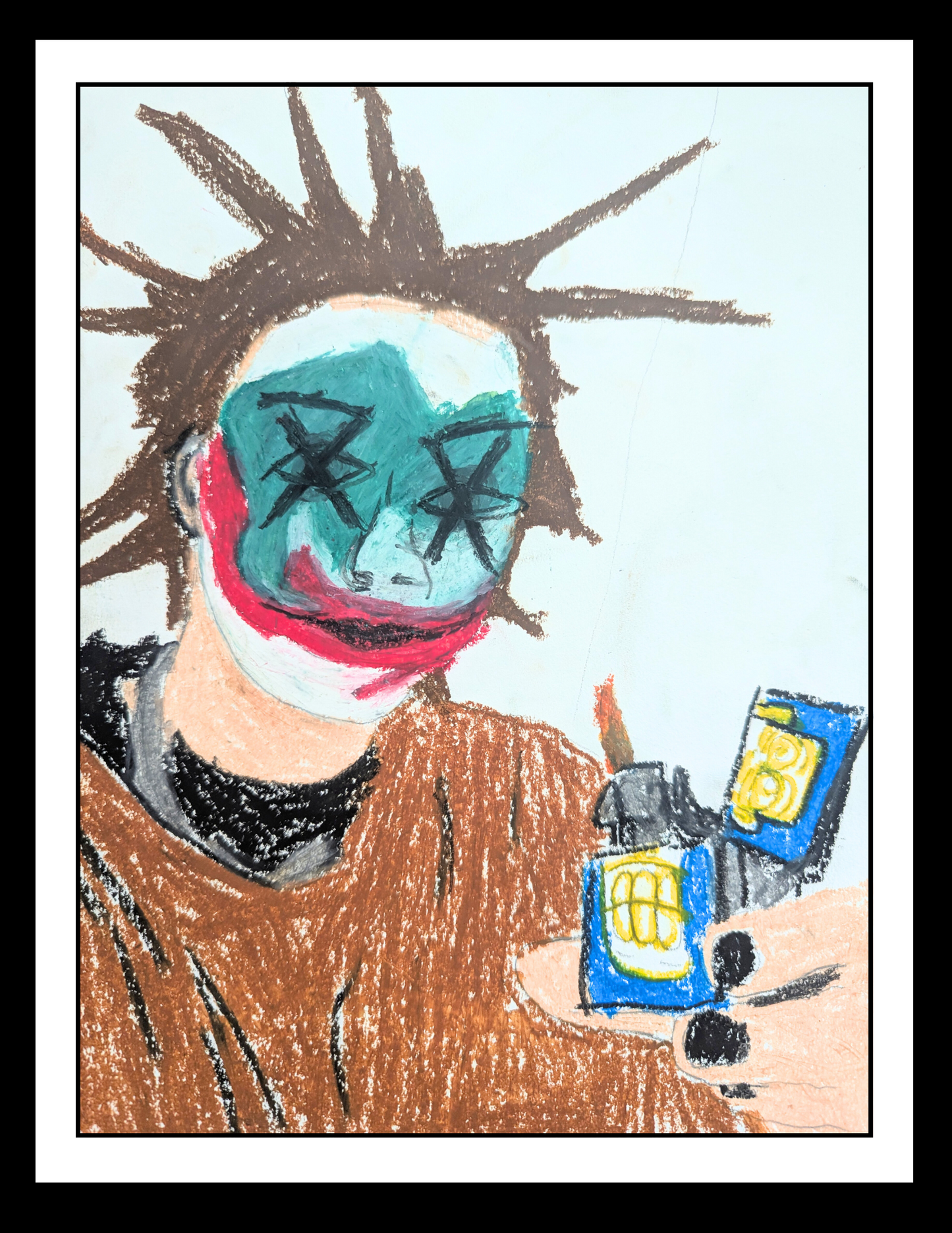  Just Joking - Print 8.5 x 11in