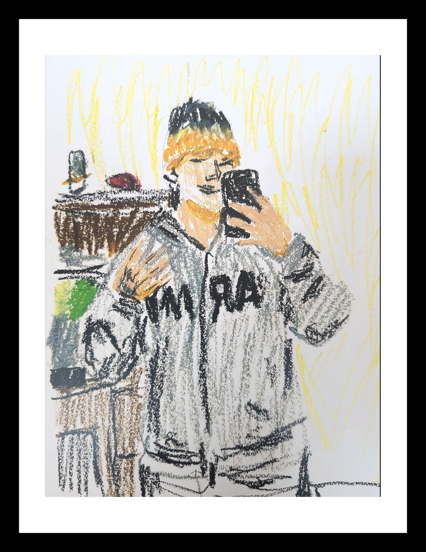  5 - Framed Print 11 x 14in